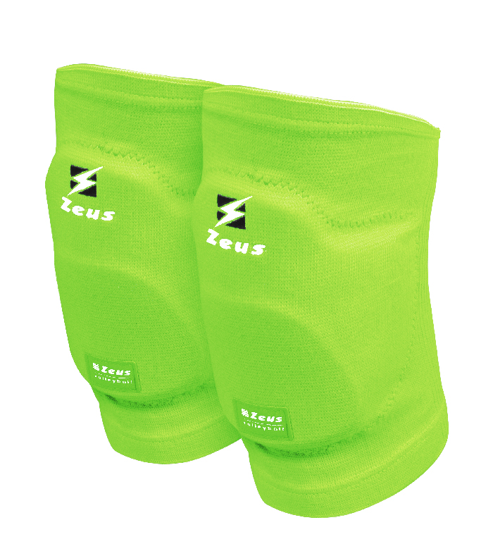 Волейбольні наколінники Zeus VOLLEY SUPER Світло-зелений
