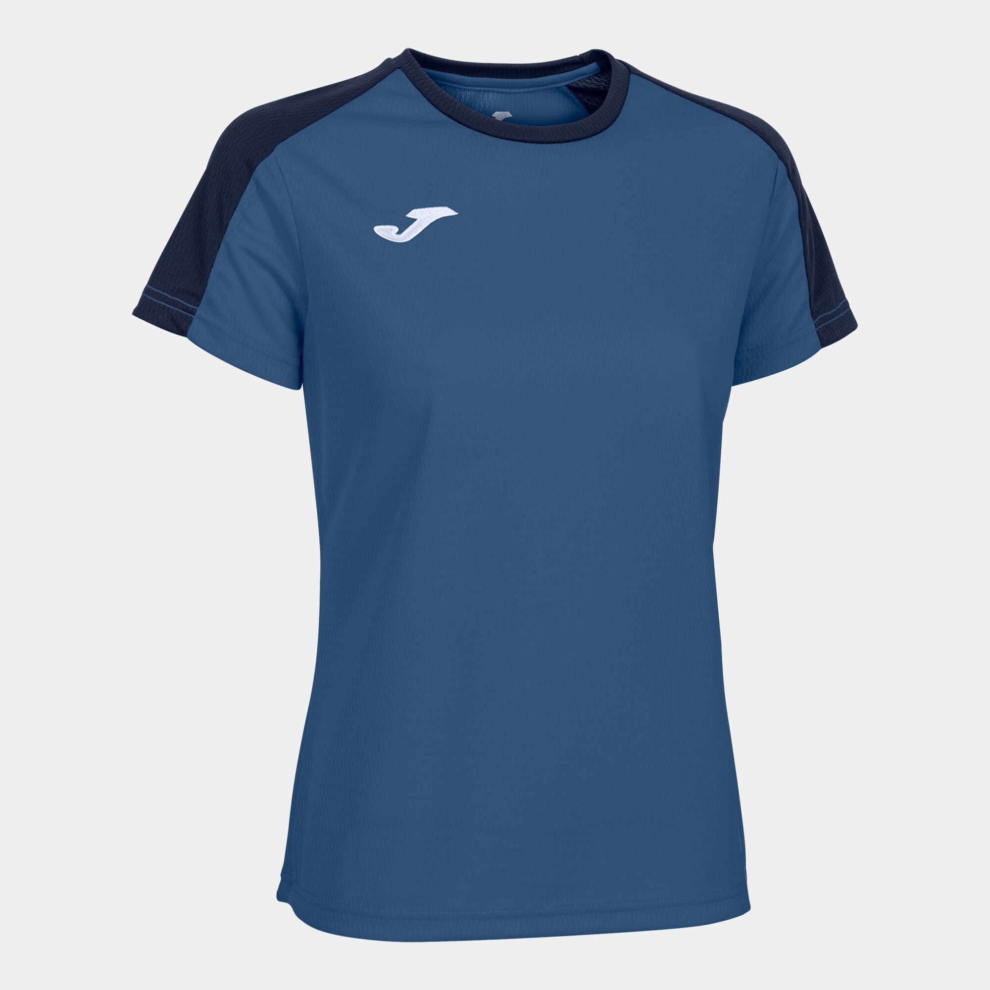 Волейбольна футболка жіноча Joma ECO CHAMPIONSHIP Acero/Dark navy