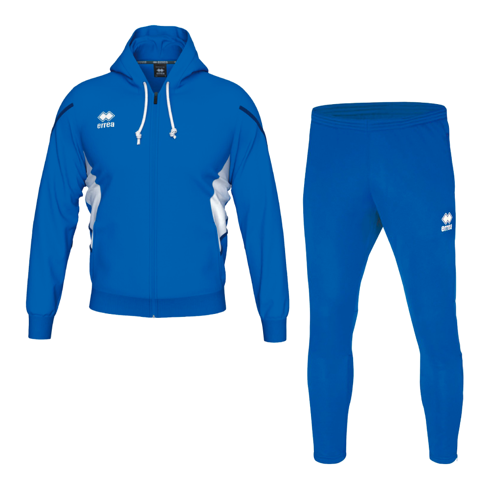 Спортивний костюм чоловічий Errea CLANCY/KEY Синій/Білий/Темно-синій