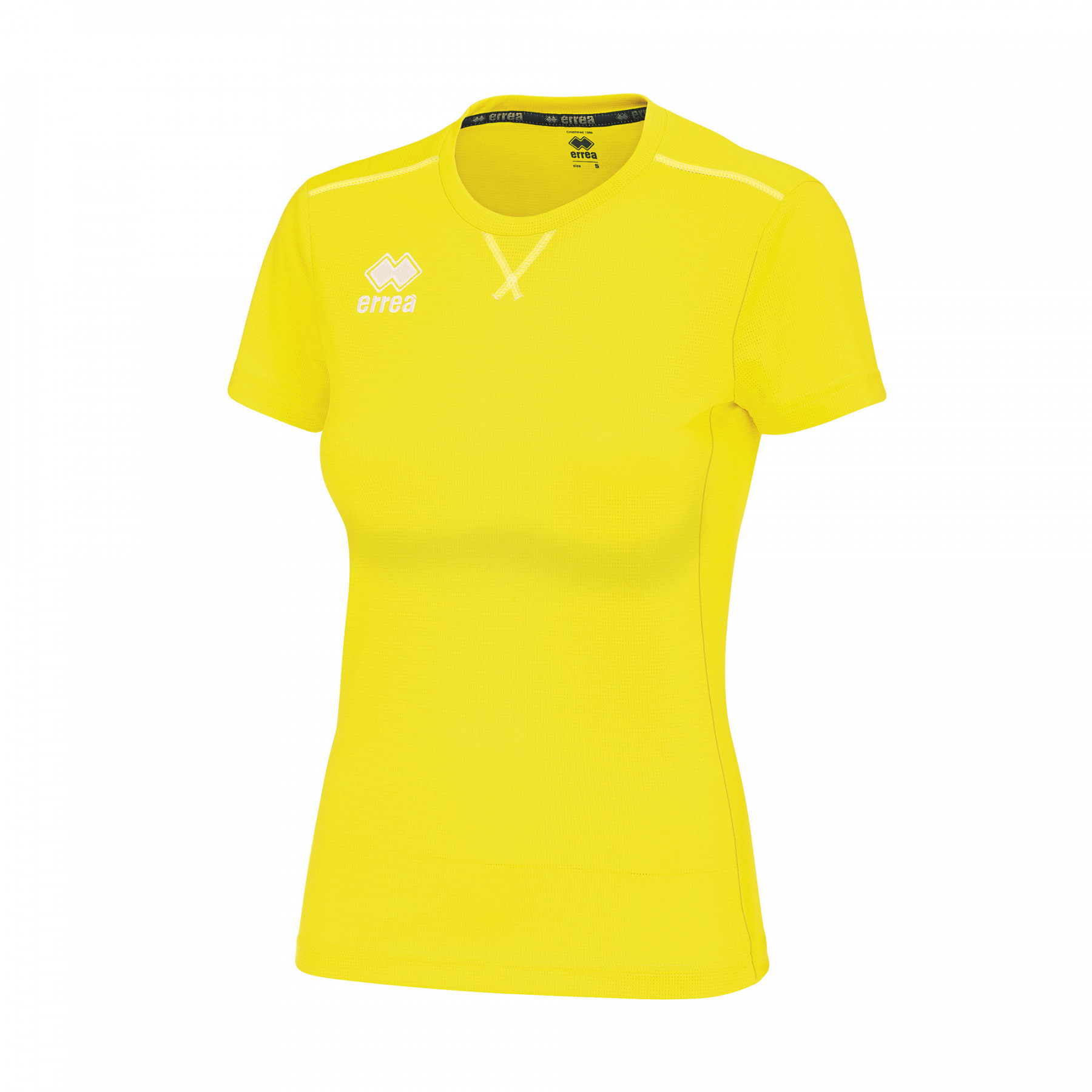 Волейбольна футболка жіноча Errea MARION Світло-жовтий