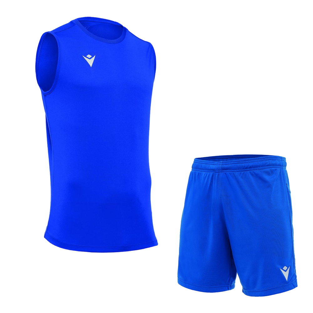 Волейбольна форма чоловіча Macron KESIL/BISMUTH HERO Синій