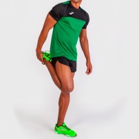 Волейбольна футболка чоловіча Joma WINNER Зелений/Чорний