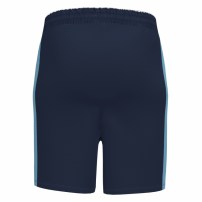 Волейбольні шорти чоловічі Joma MAXI Темно-синій/Бірюзовий