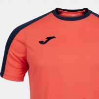 Волейбольна футболка чоловіча Joma ECO CHAMPIONSHIP Кораловий/Темно-синій