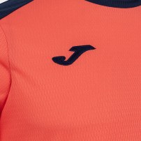 Волейбольна футболка чоловіча Joma ECO CHAMPIONSHIP Кораловий/Темно-синій