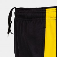 Волейбольні шорти чоловічі Joma ECO CHAMPIONSHIP Чорний/Жовтий