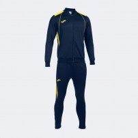 Спортивний костюм чоловічий Joma CHAMPIONSHIP VII Темно-синій/Жовтий