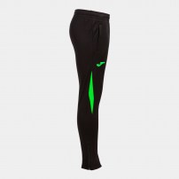 Спортивні штани чоловічі Joma CHAMPIONSHIP VII Чорний/Світло-зелений