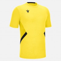 Волейбольна футболка чоловіча Macron SHEDIR Жовтий/Чорний