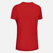 Волейбольна футболка жіноча Macron ZINC Червоний/Темно-червоний/Білий