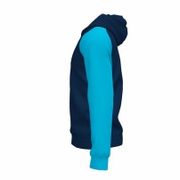 Спортивна куртка чоловіча Joma ACADEMY IV Темно-синій/Бірюзовий