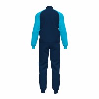 Спортивний костюм чоловічий Joma ACADEMY IV Темно-синій/Бірюзовий