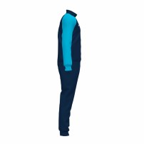 Спортивний костюм чоловічий Joma ACADEMY IV Темно-синій/Бірюзовий