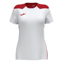 Волейбольна футболка жіноча Joma CHAMPION VI Білий/Червоний