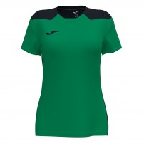 Волейбольна футболка жіноча Joma CHAMPION VI Зелений/Чорний