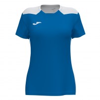 Волейбольна футболка жіноча Joma CHAMPION VI Синій/Білий
