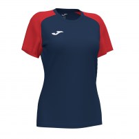 Волейбольна футболка жіноча Joma ACADEMY IV Темно-синій/Червоний