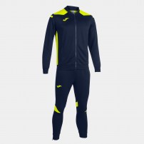 Спортивний костюм чоловічий Joma CHAMPION VI Темно-синій/Світло-жовтий