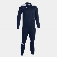 Спортивний костюм чоловічий Joma CHAMPION VI Темно-синій/Білий
