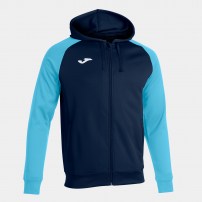 Спортивна куртка чоловіча Joma ACADEMY IV Темно-синій/Бірюзовий