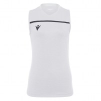 Волейбольна футболка жіноча Macron THALLIUM Білий/Антрацит