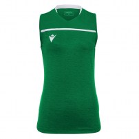 Волейбольна футболка жіноча Macron THALLIUM Зелений/Білий