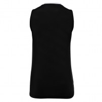 Волейбольна футболка жіноча Macron THALLIUM Чорний/Білий