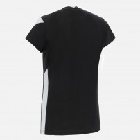 Волейбольна футболка жіноча Macron OXYGEN Чорний/Білий
