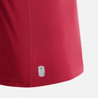 Волейбольна футболка чоловіча Macron RHODIUM Червоний/Білий