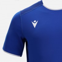 Волейбольна футболка чоловіча Macron RHODIUM Синій/Білий