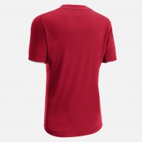 Волейбольна футболка жіноча Macron WIDIA Червоний/Білий