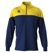 Спортивна куртка чоловіча Errea BLAKE Темно-синій/Жовтий