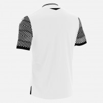 Волейбольна футболка чоловіча Macron TUREIS Білий/Чорний