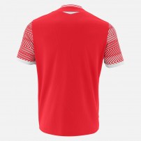Волейбольна футболка чоловіча Macron TUREIS Червоний/Білий