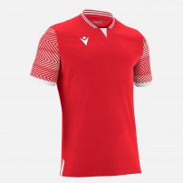 Волейбольна футболка чоловіча Macron TUREIS Червоний/Білий