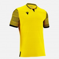 Волейбольна футболка чоловіча Macron TUREIS Жовтий/Чорний