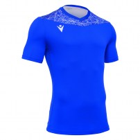 Волейбольна футболка чоловіча Macron NASH Синій/Білий