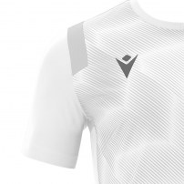 Волейбольна футболка чоловіча Macron RODDERS Білий/Срібний