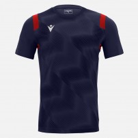 Волейбольна футболка чоловіча Macron RODDERS Темно-синій/Червоний