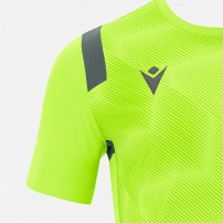 Волейбольна футболка чоловіча Macron RODDERS Світло-жовтий/Антрацит