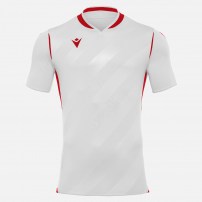 Волейбольна футболка чоловіча Macron KIMAH Білий/Червоний