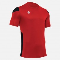 Волейбольна футболка чоловіча Macron POLIS Червоний/Чорний