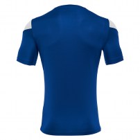 Волейбольна футболка чоловіча Macron POLIS Синій/Білий