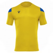Волейбольна футболка чоловіча Macron POLIS Жовтий/Синій
