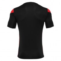 Волейбольна футболка чоловіча Macron POLIS Чорний/Червоний