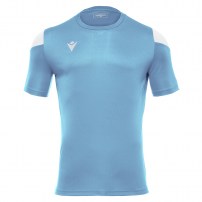 Волейбольна футболка чоловіча Macron POLIS Блакитний/Білий