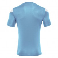 Волейбольна футболка чоловіча Macron POLIS Блакитний/Білий