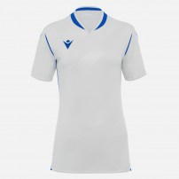 Волейбольна футболка жіноча Macron ALYA Білий/Синій