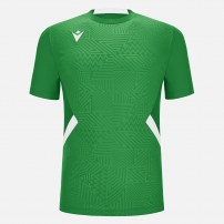 Волейбольна футболка чоловіча Macron SHEDIR Зелений/Білий