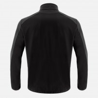 Спортивна куртка чоловіча Macron SETH Чорний/Темно-сірий